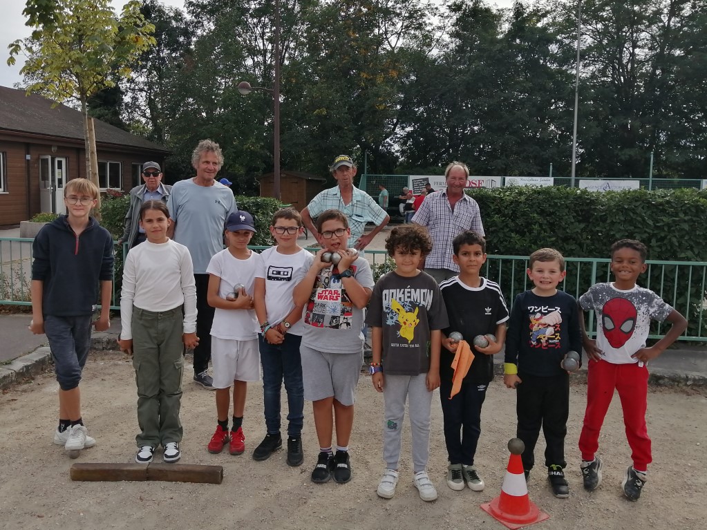 École de Pétanque 27.09.2023 École de Pétanque 27.09.2023