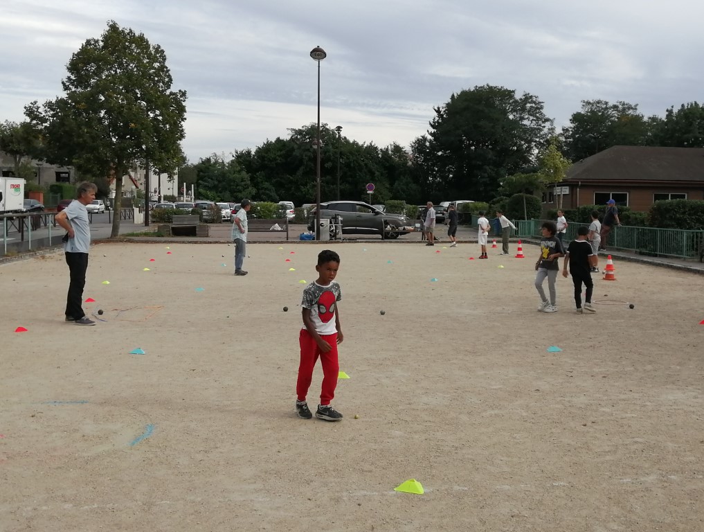 École de Pétanque 27.09.2023 École de Pétanque 27.09.2023