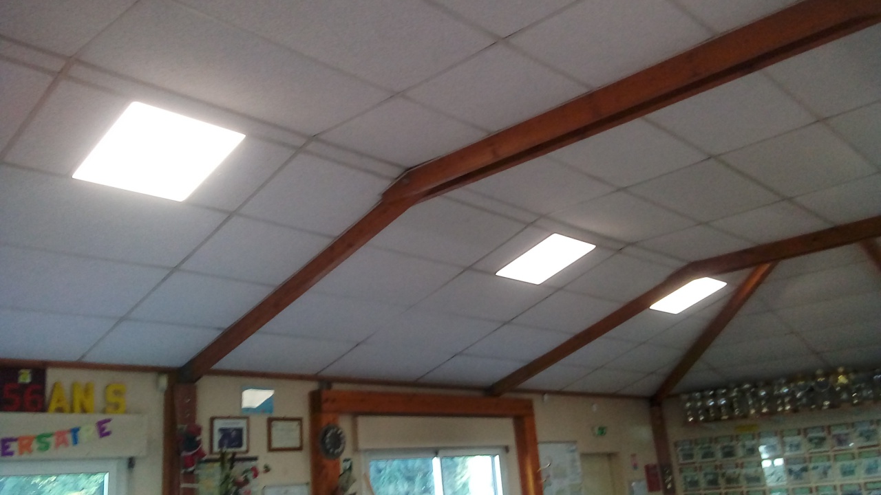 LED au siège LED au siège