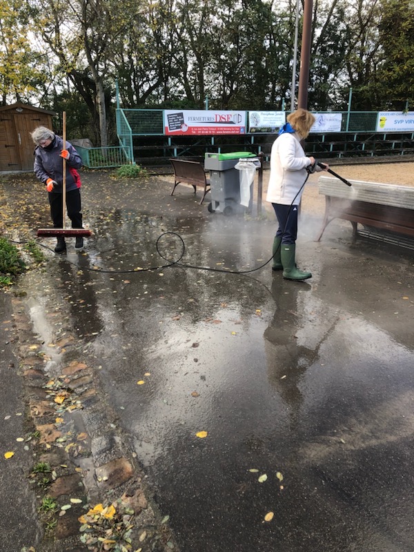 Grand nettoyage Grand nettoyage