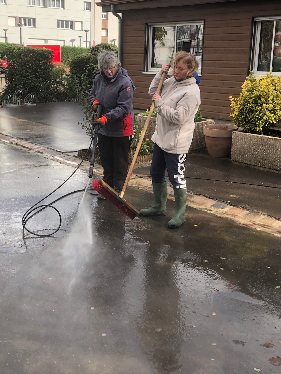 Grand nettoyage Grand nettoyage