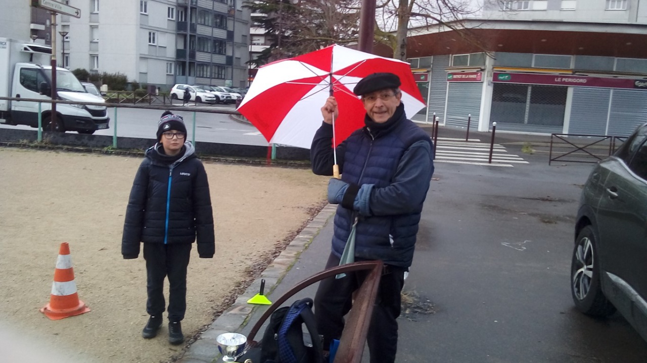 École de Pétanque 13.12.2023 École de Pétanque 13.12.2023