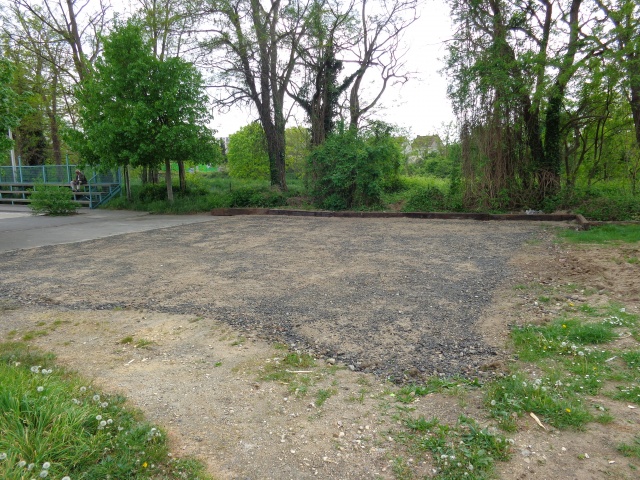 Terrain de l'ancien siège Terrain de l'ancien siège