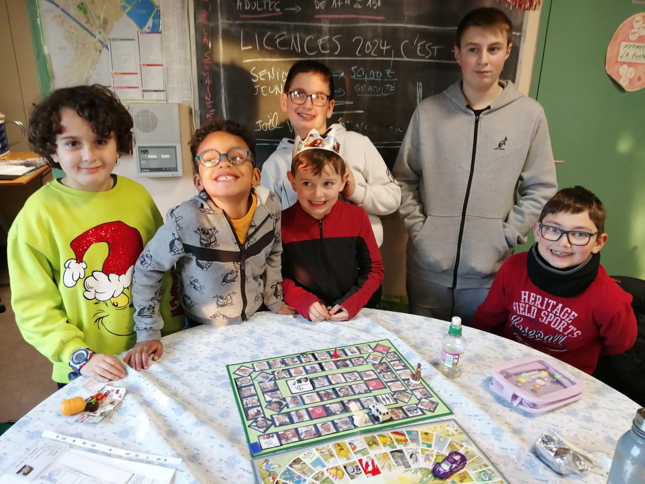 École de pétanque 10.01.2024 École de pétanque 10.01.2024