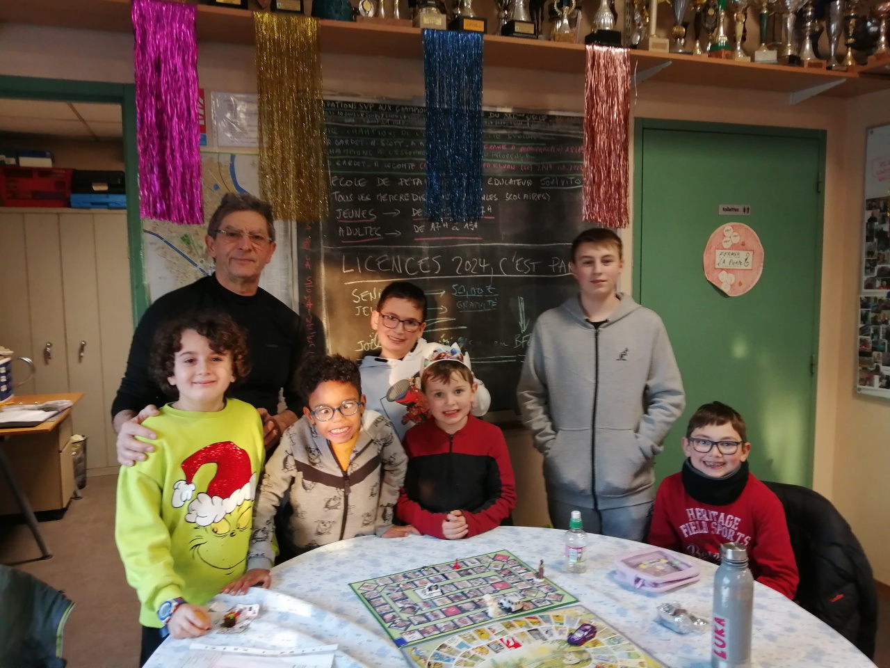 École de pétanque École de pétanque