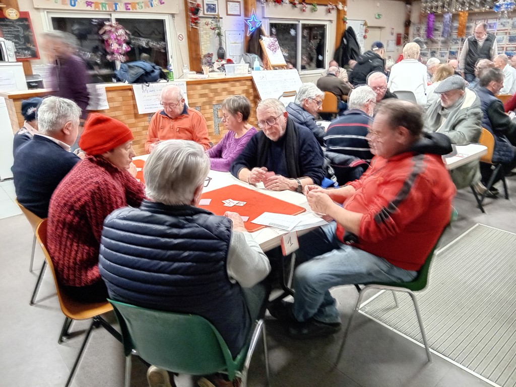 Concours de belote 2024 Concours de belote 2024