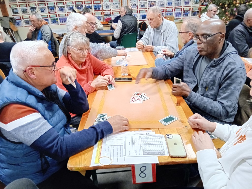 Concours de belote 2024 Concours de belote 2024