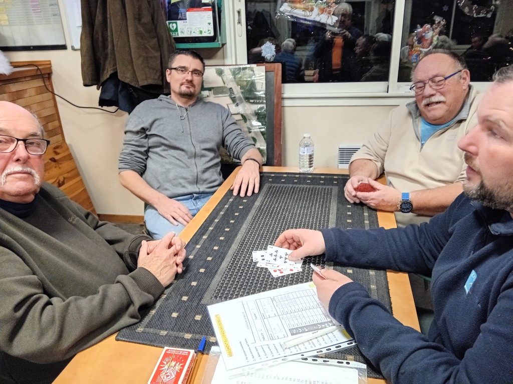 Concours de belote 2024 Concours de belote 2024