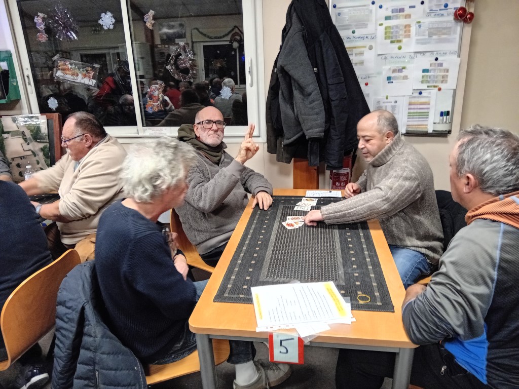 Concours de belote 2024 Concours de belote 2024