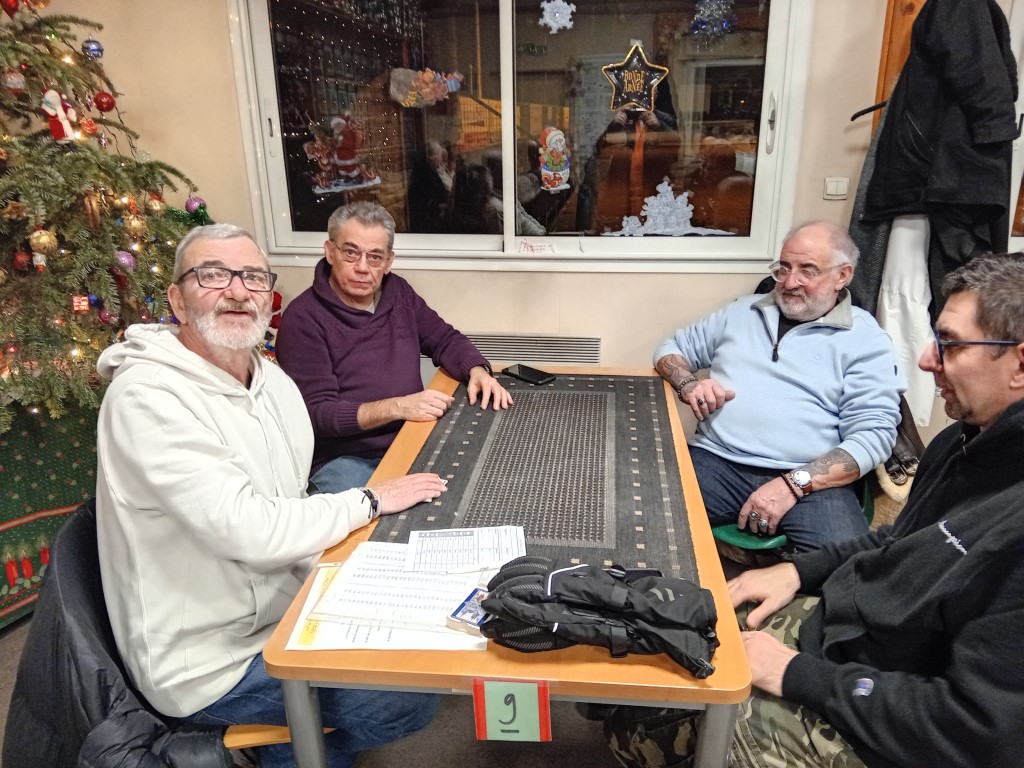 Concours de belote 2024 Concours de belote 2024