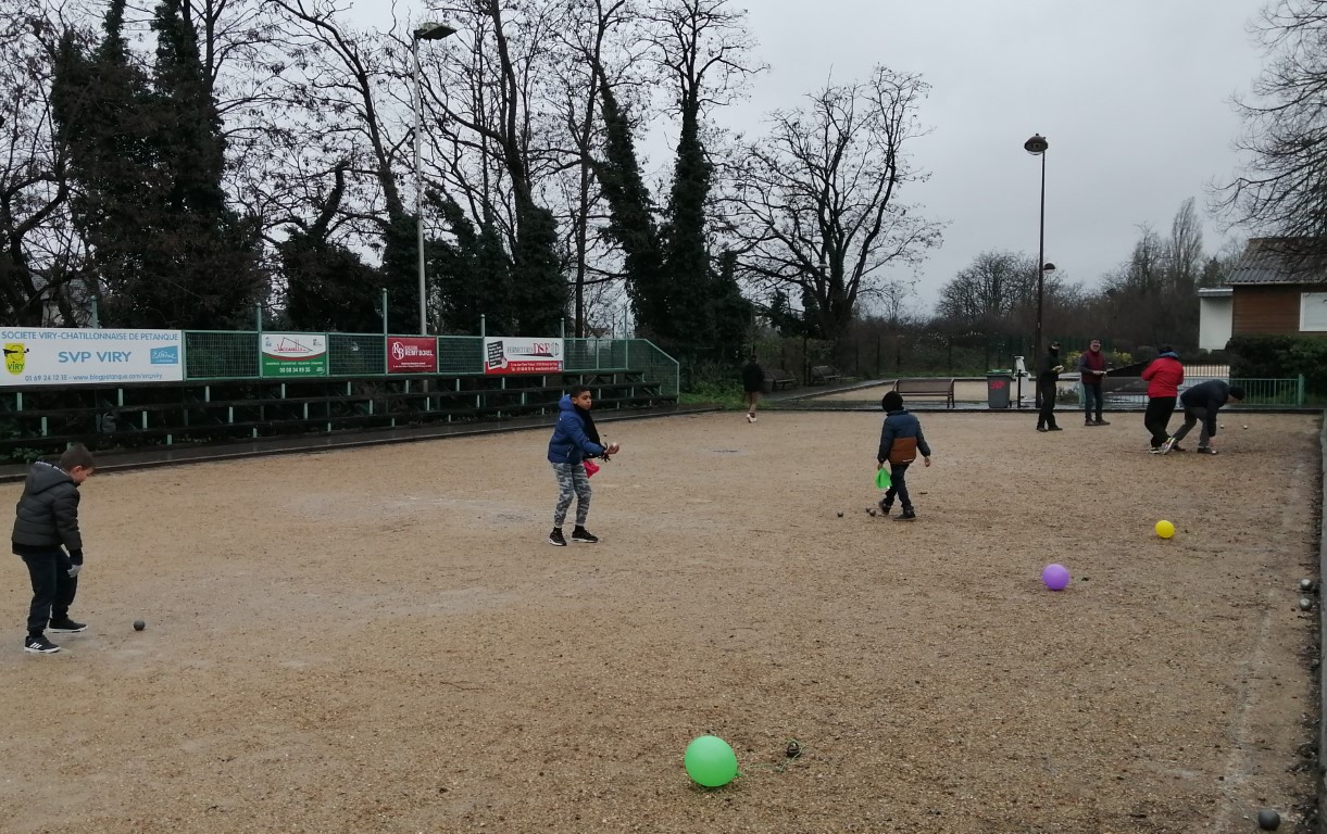 École de pétanque 17.01.2024 École de pétanque 17.01.2024