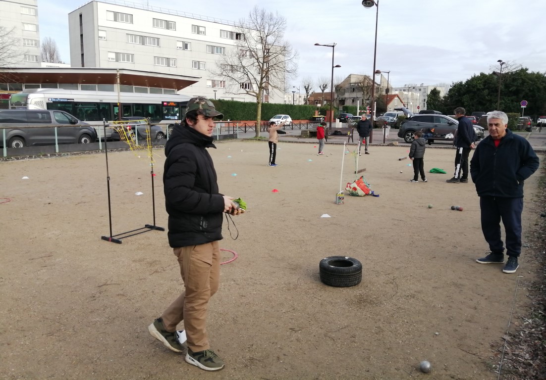École de pétanque 24.01.2024 École de pétanque 24.01.2024