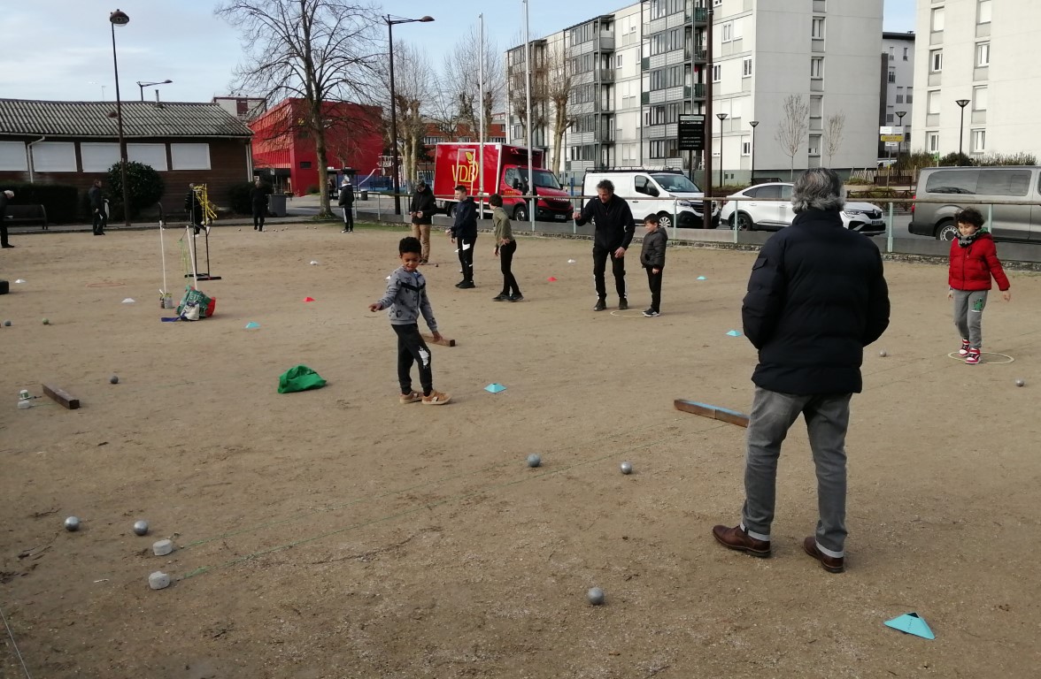 École de pétanque 24.01.2024 École de pétanque 24.01.2024