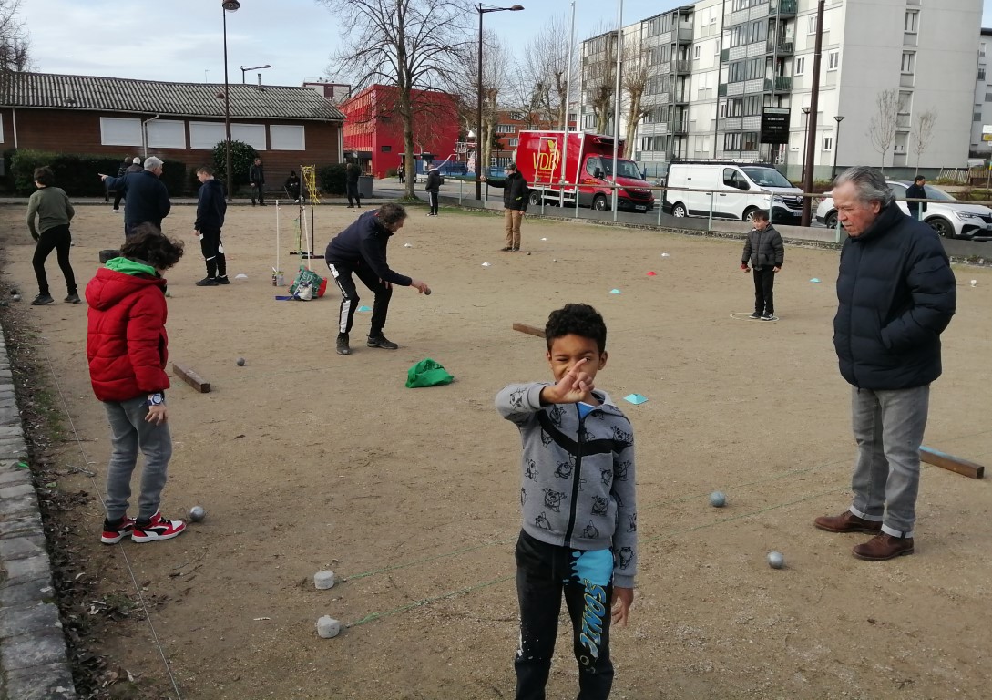 École de pétanque 24.01.2024 École de pétanque 24.01.2024
