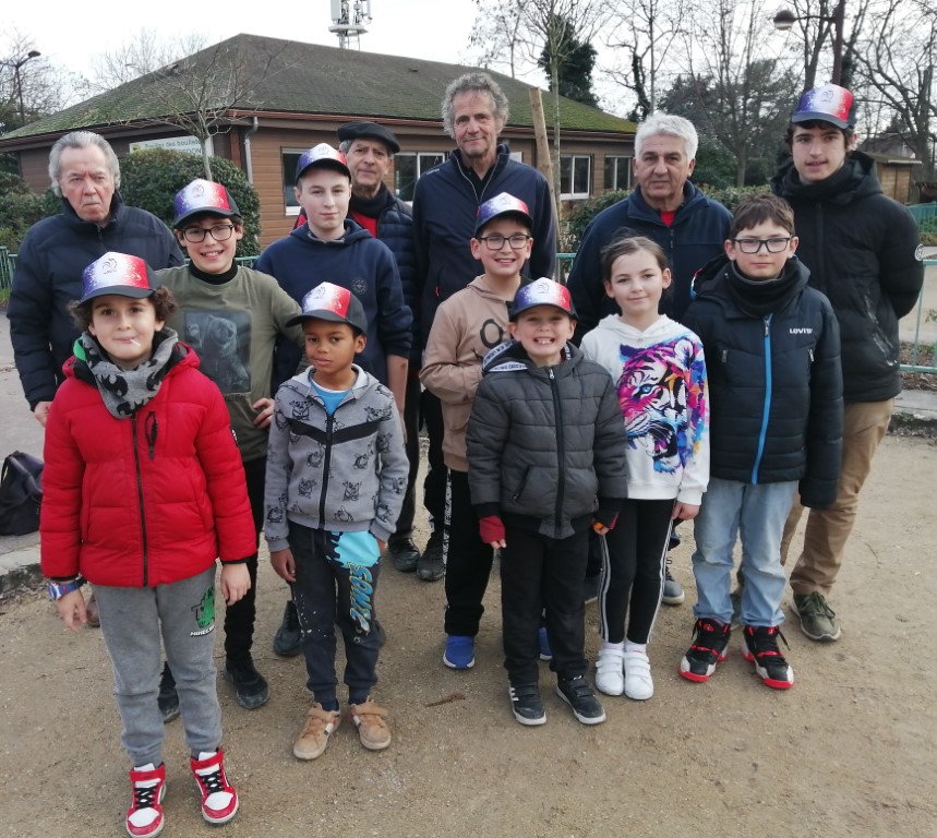École de pétanque 24.01.2024 École de pétanque 24.01.2024