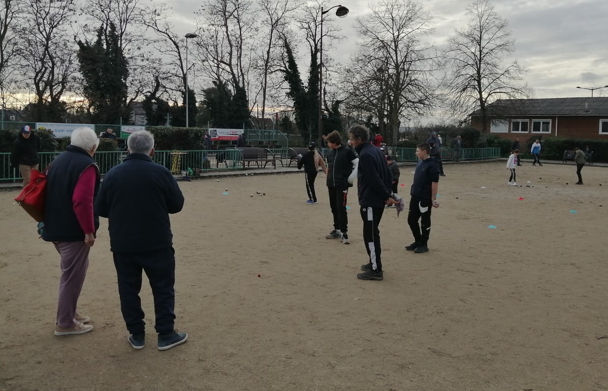 École de pétanque 24.01.2024 École de pétanque 24.01.2024