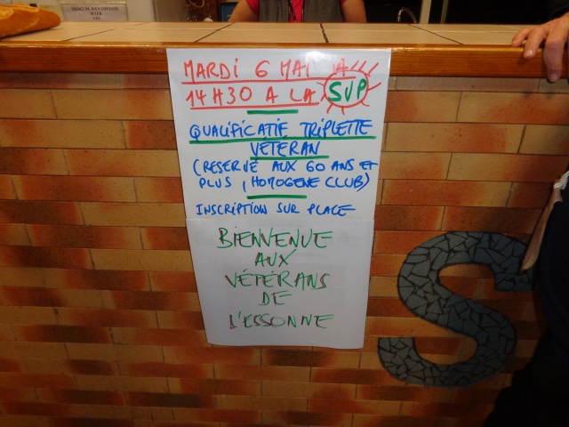 Qualif Vétéran Qualif Vétéran