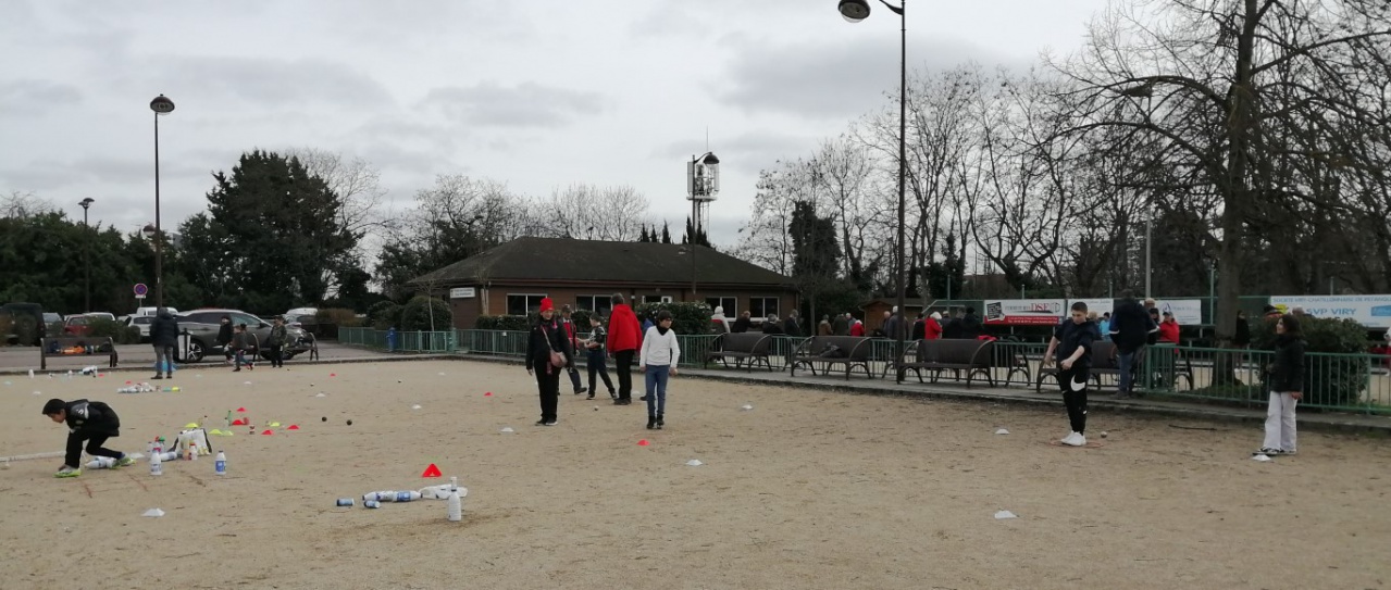 École de Pétanque 28.02.2024 École de Pétanque 28.02.2024