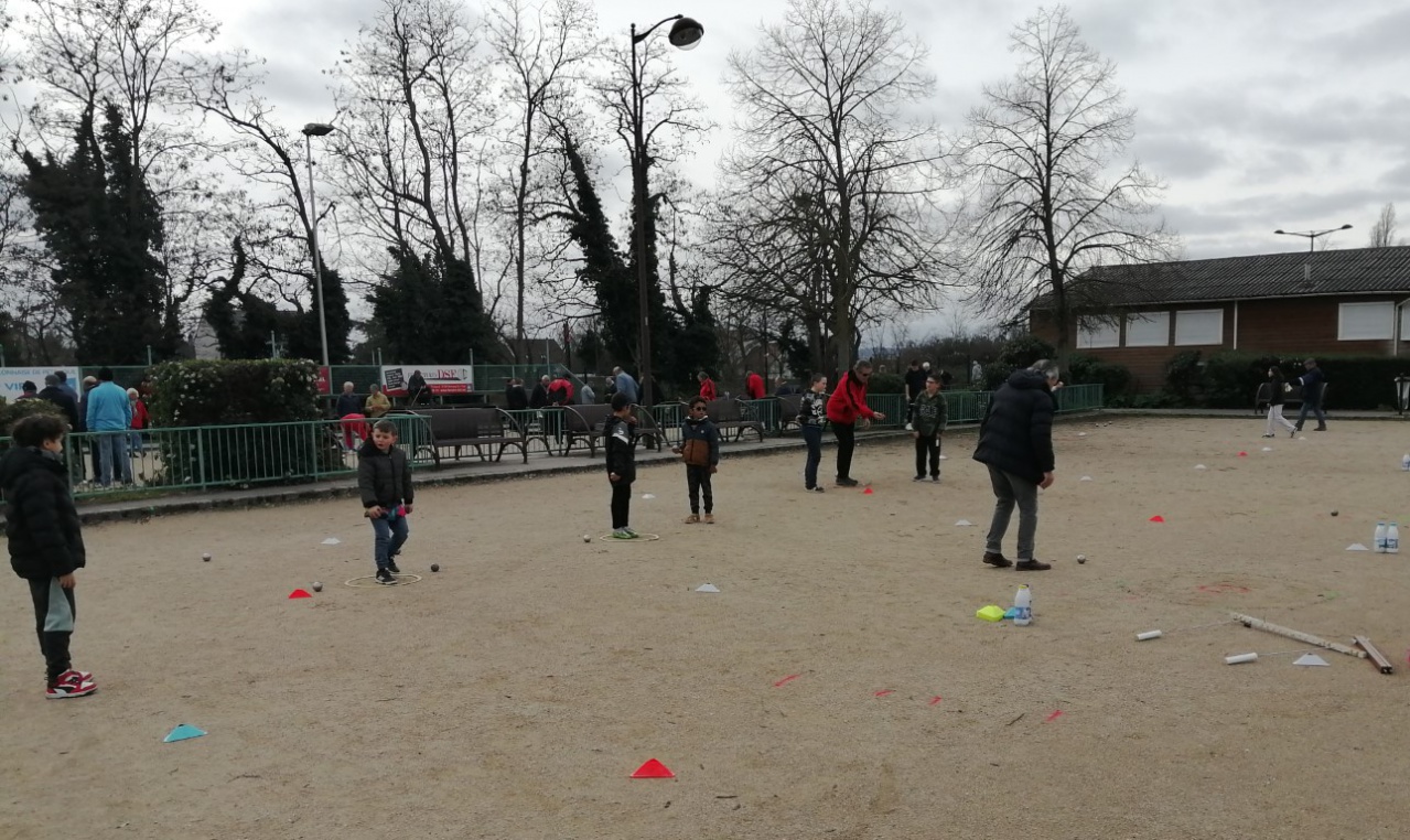 École de Pétanque 28.02.2024 École de Pétanque 28.02.2024