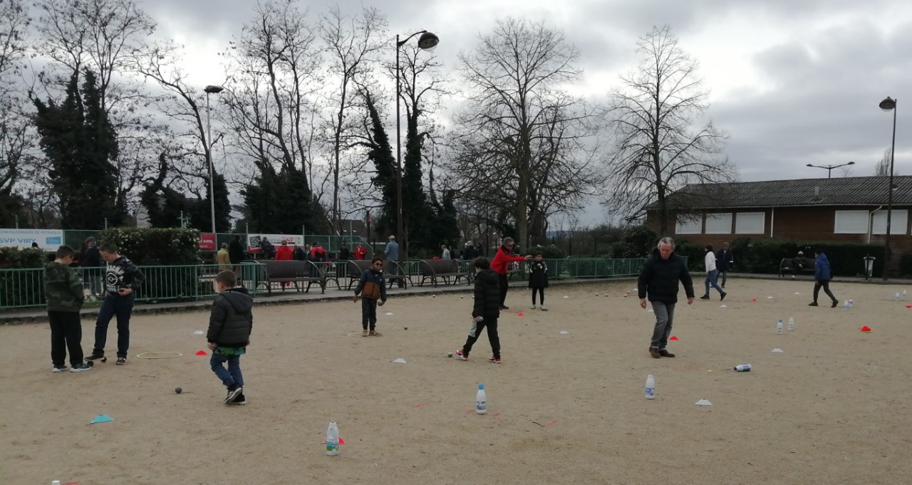 École de Pétanque 28.02.2024 École de Pétanque 28.02.2024
