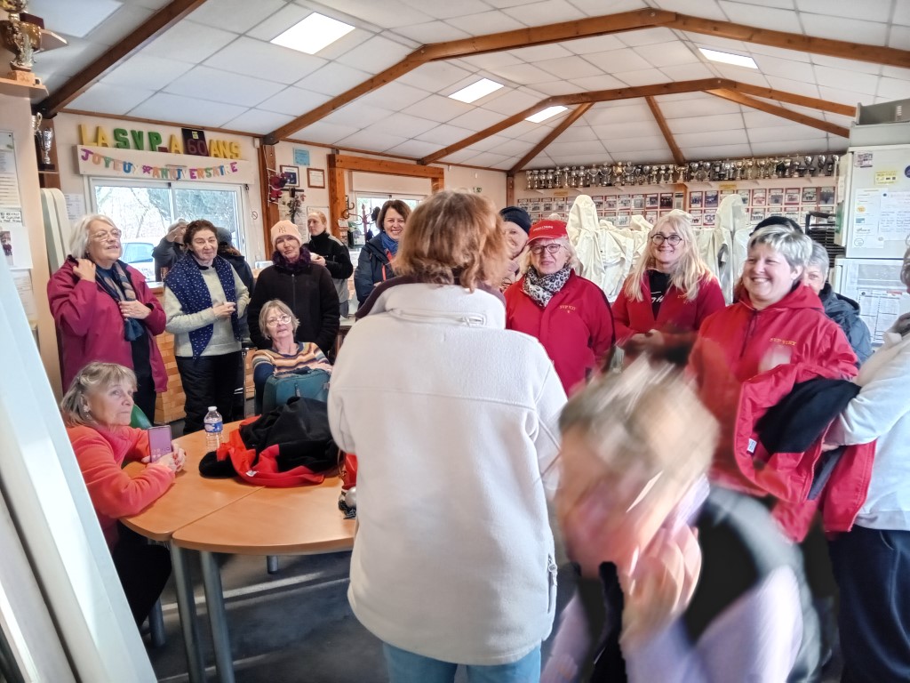Entrainement des féminines Entrainement des féminines