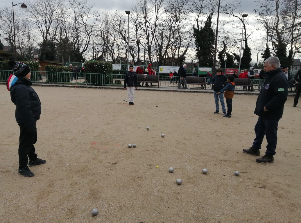 École de pétanque 6.03.2024 École de pétanque 6.03.2024