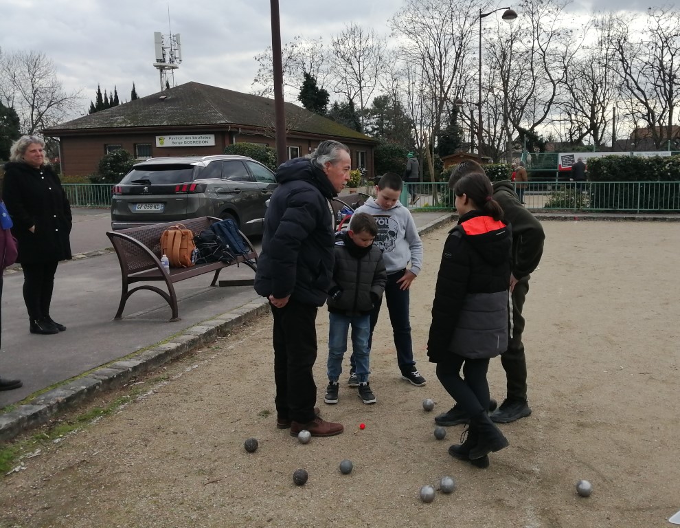 École de pétanque 6.03.2024 École de pétanque 6.03.2024