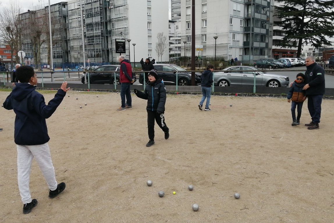 École de pétanque 6.03.2024 École de pétanque 6.03.2024