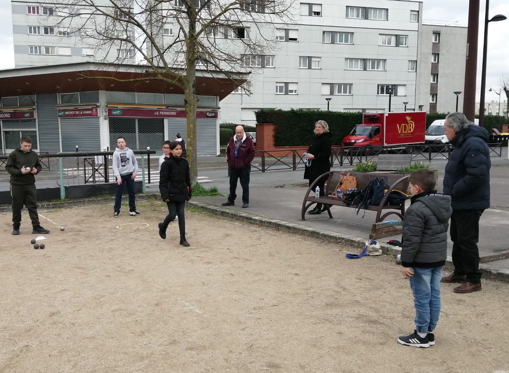 École de pétanque 6.03.2024 École de pétanque 6.03.2024