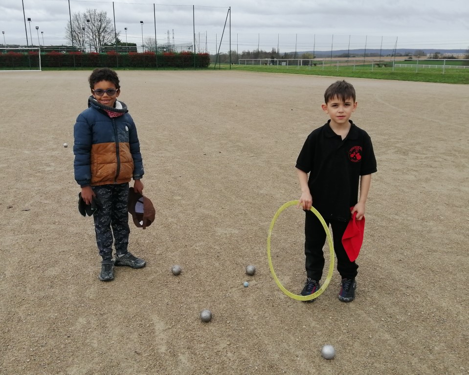 Journée des jeunes pétanqueurs Journée des jeunes pétanqueurs