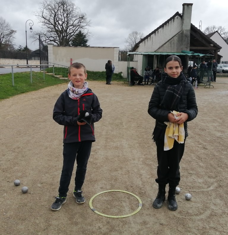 Journée des jeunes pétanqueurs Journée des jeunes pétanqueurs