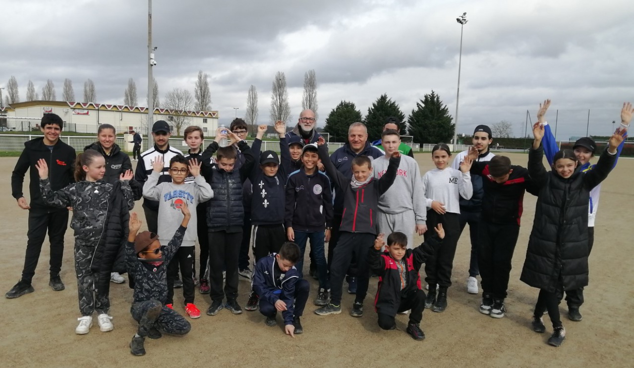 Journée des jeunes pétanqueurs Journée des jeunes pétanqueurs