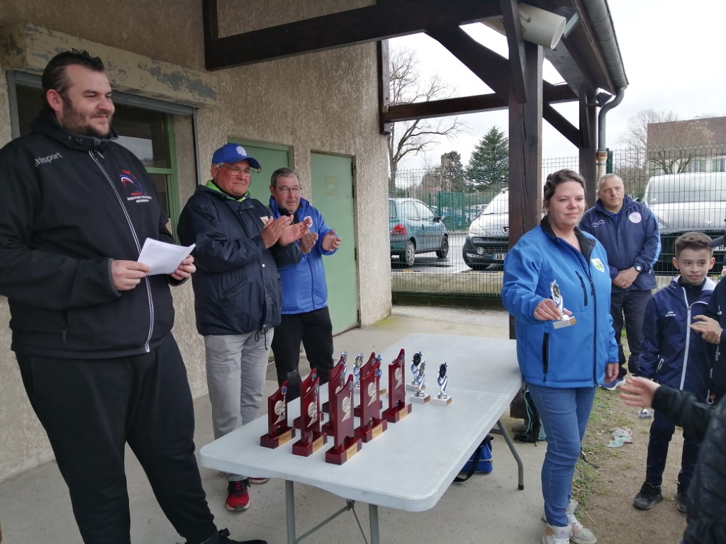 Journée des jeunes pétanqueurs Journée des jeunes pétanqueurs