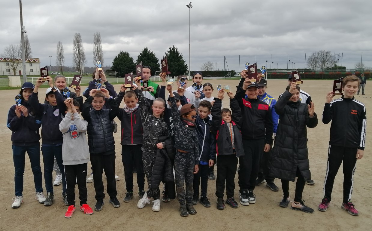 Journée des jeunes pétanqueurs Journée des jeunes pétanqueurs