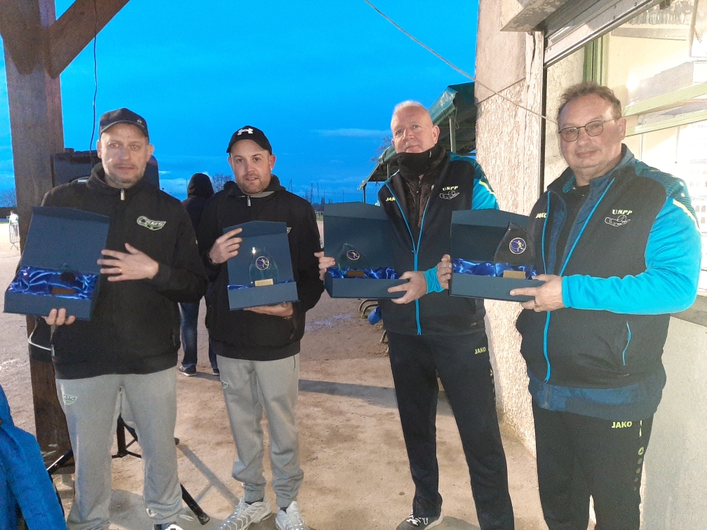 Championnat Essonne Doublette Jeu provençal 2024 Championnat Essonne Doublette Jeu provençal 2024