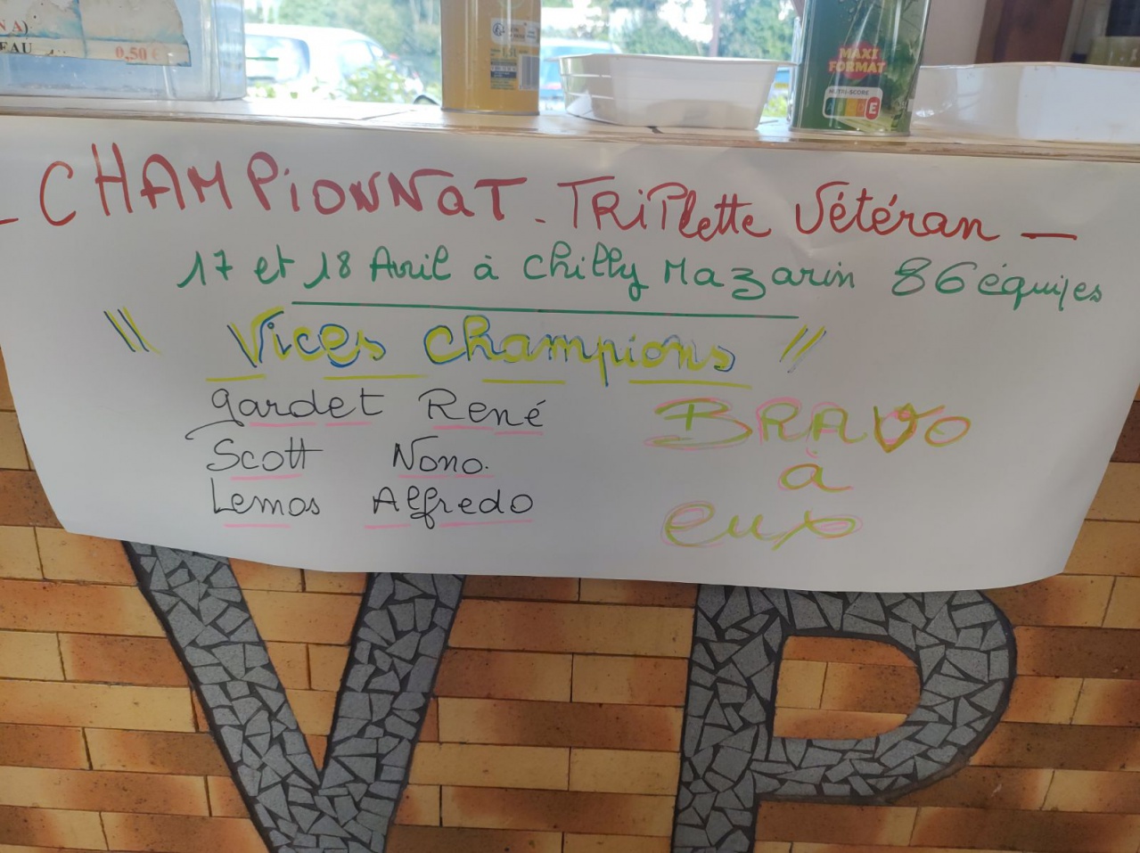 Chat Triplette Vétéran 2024 Chat Triplette Vétéran 2024