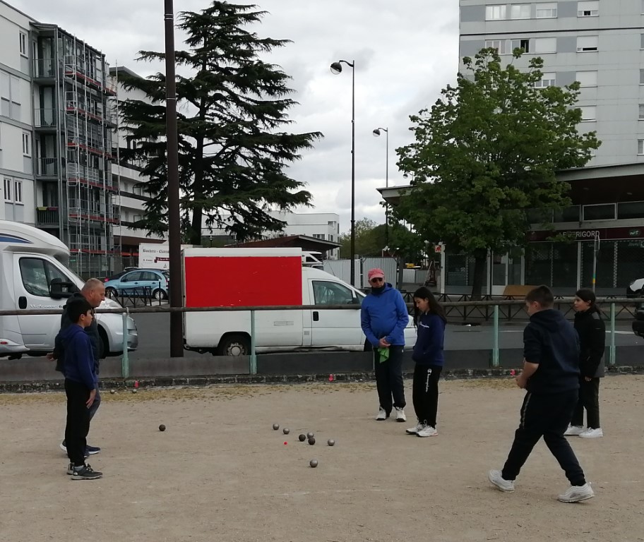École de pétanque 24.04.2024 École de pétanque 24.04.2024