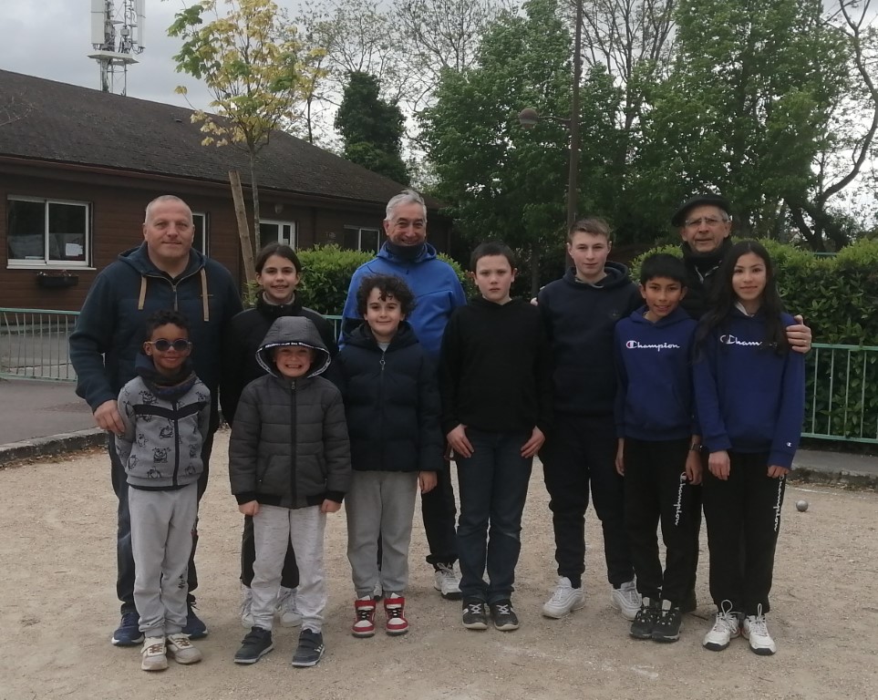 École de pétanque 24.04.2024 École de pétanque 24.04.2024