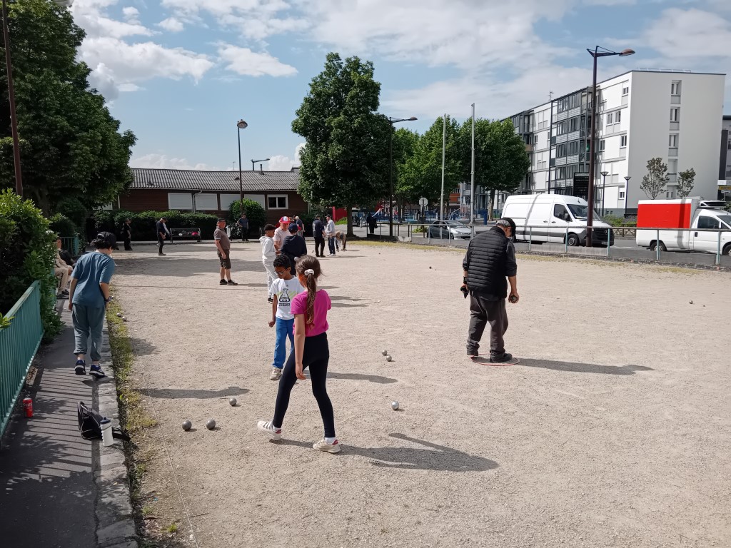 École de Pétanque - 22.05.2024 École de Pétanque - 22.05.2024