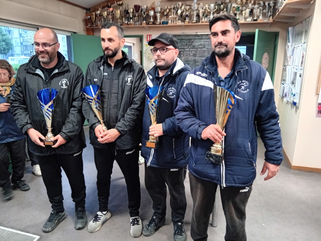 Championnats Régionaux Individuel Féminin et Doublette Senior Championnats Régionaux Individuel Féminin et Doublette Senior