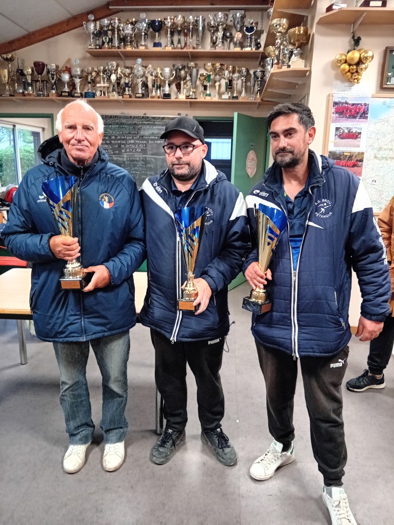 Championnats Régionaux Individuel Féminin et Doublette Senior Championnats Régionaux Individuel Féminin et Doublette Senior