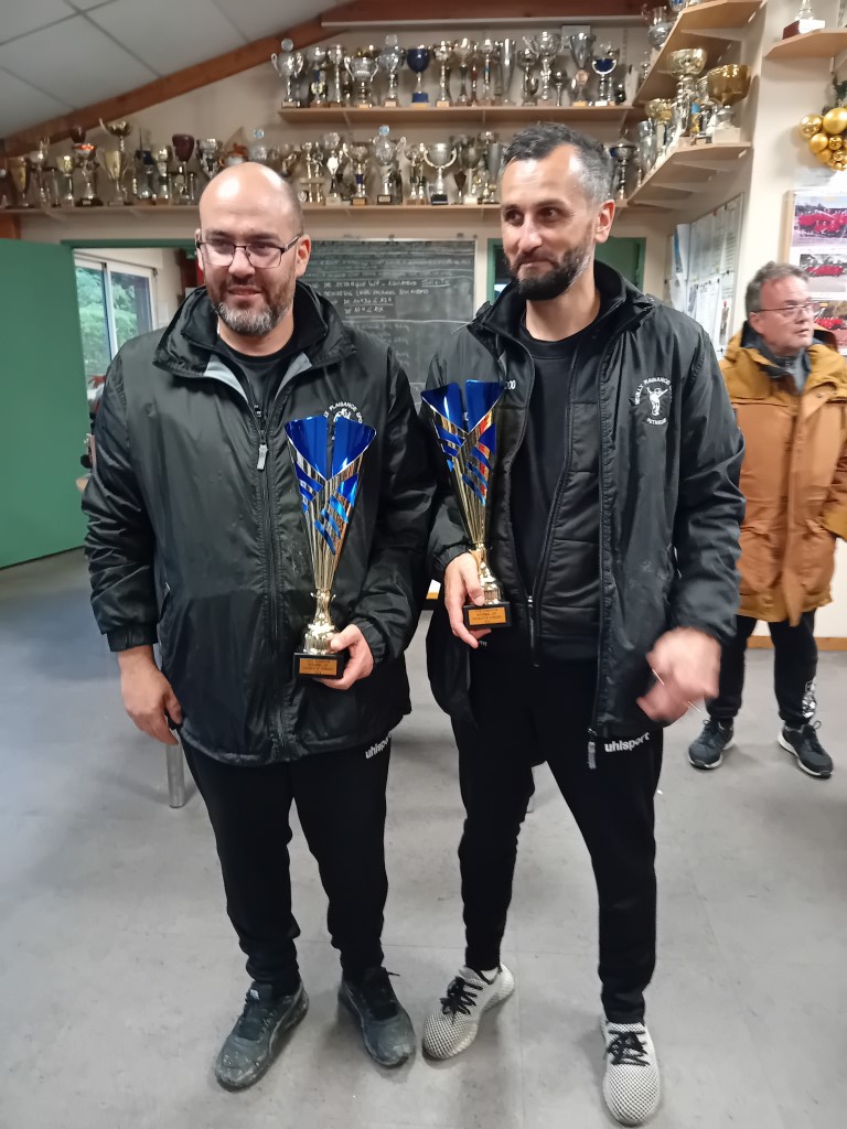 Championnats Régionaux Individuel Féminin et Doublette Senior Championnats Régionaux Individuel Féminin et Doublette Senior