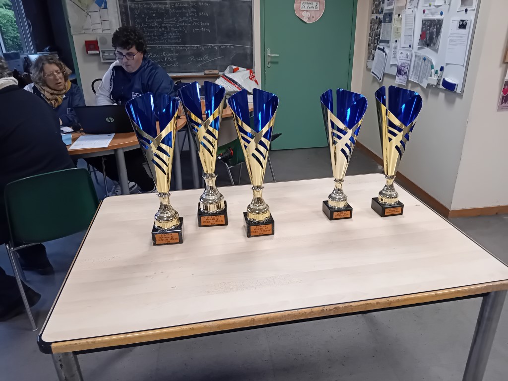 Championnats Régionaux Individuel Féminin et Doublette Senior Championnats Régionaux Individuel Féminin et Doublette Senior