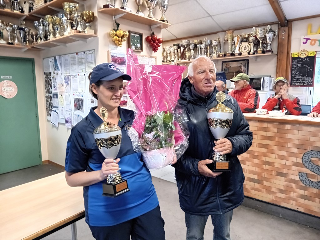 Championnats Régionaux Individuel Féminin et Doublette Senior Championnats Régionaux Individuel Féminin et Doublette Senior