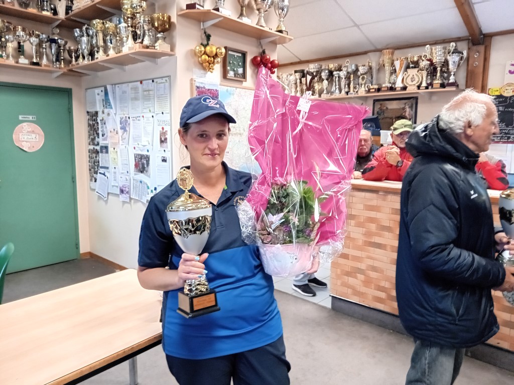 Championnats Régionaux Individuel Féminin et Doublette Senior Championnats Régionaux Individuel Féminin et Doublette Senior