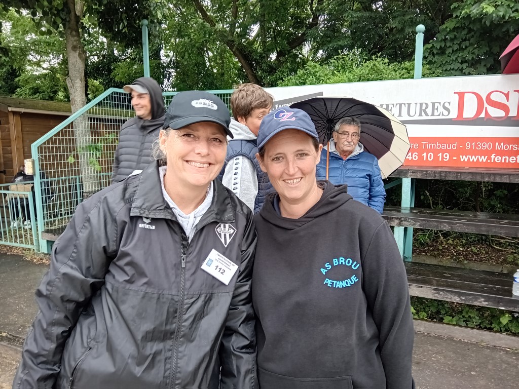 Championnats Régionaux Individuel Féminin et Doublette Senior Championnats Régionaux Individuel Féminin et Doublette Senior