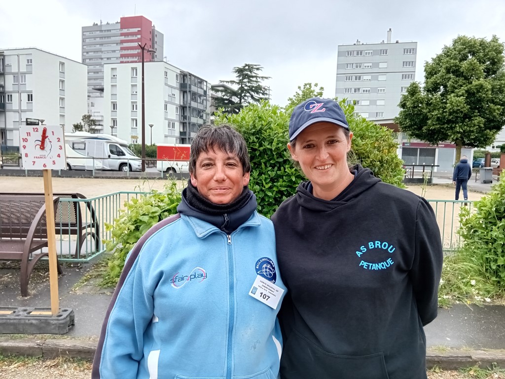 Championnats Régionaux Individuel Féminin et Doublette Senior Championnats Régionaux Individuel Féminin et Doublette Senior