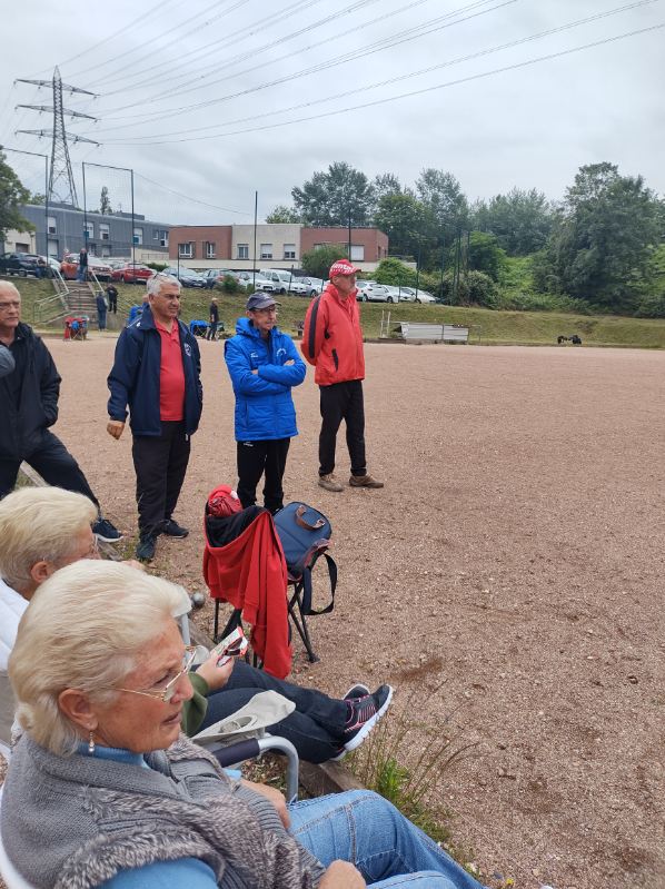 Barrage acccession CDC 1 Vétéran 2024 Barrage acccession CDC 1 Vétéran 2024