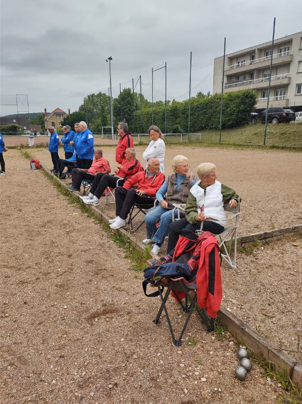 Barrage acccession CDC 1 Vétéran 2024 Barrage acccession CDC 1 Vétéran 2024