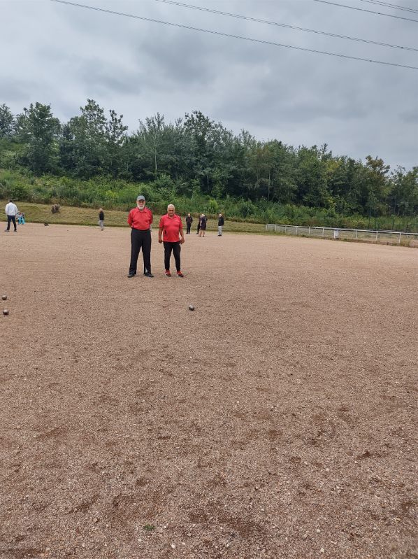 Barrage acccession CDC 1 Vétéran 2024 Barrage acccession CDC 1 Vétéran 2024